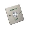 Hikvision DS-K7P01 86×86×20mm Aluminum Alloy Panel Metal Button