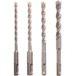 TE-C 10mm Concrete Hammer drill bit 210mm length