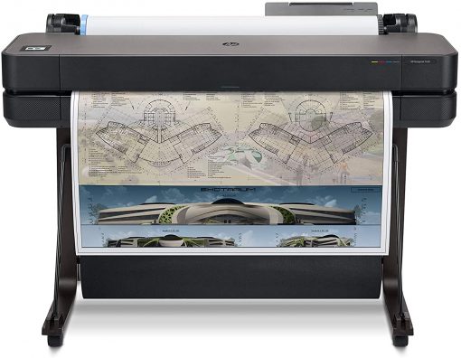 HP DesignJet T630 Large Format Wireless Plotter Printer - 36"