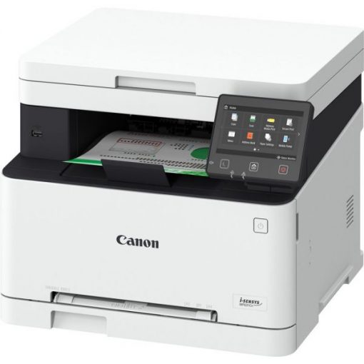 Short Description: Canon i-SENSYS MF631Cn EU MFP Touchscreen simplicity Print and scan in seconds Time-saving apps Captivating colour quality Designed for mobile business