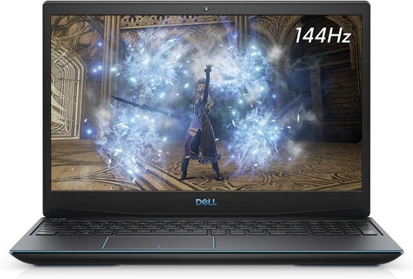 Dell Gaming G3 15 3500, 15.6 inch FHD Laptop - Intel Core i5-10300H, 8GB DDR4 RAM, 512GB SSD, NVIDIA GeForce GTX 1650 Ti 4GB GDDR6