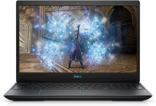 Dell Gaming G3 15 3500 - 15 Inch FHD, Intel Core i7-10750H 10th Gen, 16GB DDR4 RAM, 512GB SSD, Nvidia Geforce GTX 1650 Ti 4GB GDDR6, Windows 10