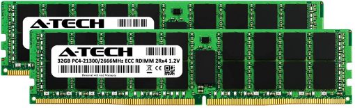 Dell Memory Upgrade – 32GB – 2RX4 DDR4 RDIMM 2666MHz (For R440/R740) A9781929