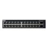 Dell X1026P/PoE 24x 1GbE + 2x 1GbE SFP ports/ Switch