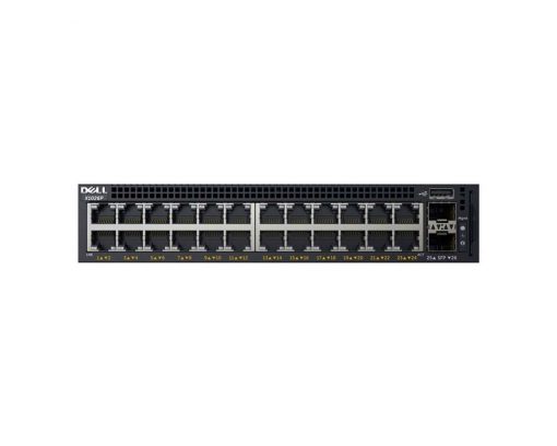 Dell X1026P/PoE 24x 1GbE + 2x 1GbE SFP ports/ Switch