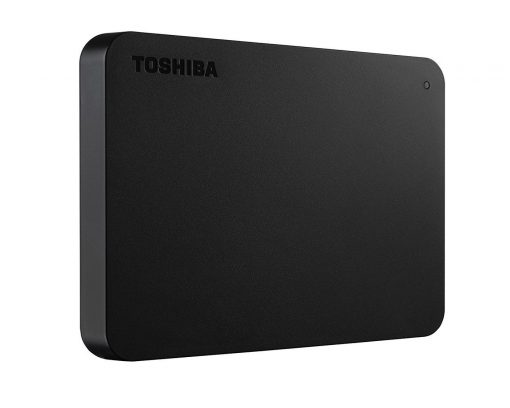 TOSHIBA CANVIO BASICS 2TB – HDTB420EK3AA BLK