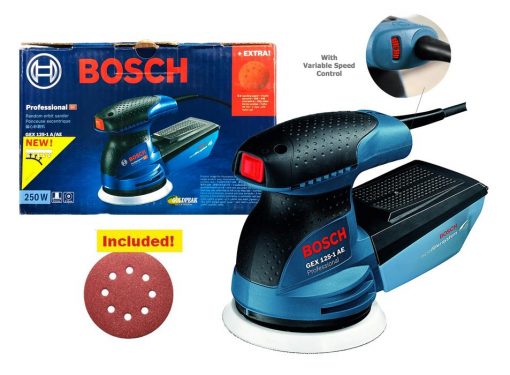 Bosch GEX 125-1 AE Random Orbital Sander
