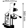 Bosch GBM 32 Magnetic Drill Stand