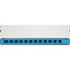 Dlink LIU 24 Port Rack Mount Unloaded Fiber Patch Panel- 1U- Fixed Type