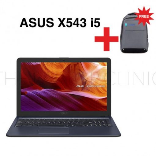 Asus X543U core i5-6th Gen,15",8 gb RAM, 1TB, 2gb graphics win 10