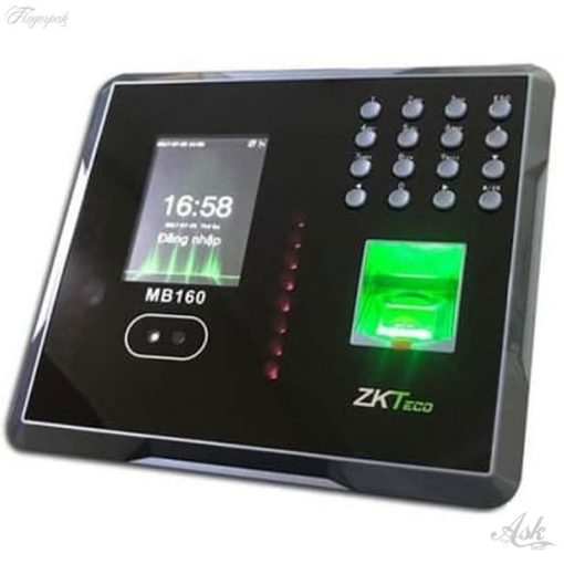 ZKteco zk MB 160 Multi-Biometric Time Attendance Terminal with Access Control
