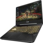ASUS TUF FX505GE [core i7, 16GB RAM, 1TB + 256GB SSD, 4GB NVIDIA GRAPHICS]