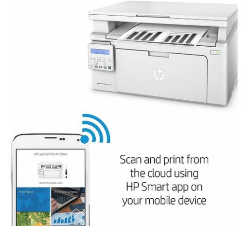 HP LaserJet Pro MFP M130nw Black & White printer