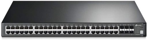 TP-Link T3700G-52TQ JetStream 52-Port Gigabit Stackable L3 Managed Switch