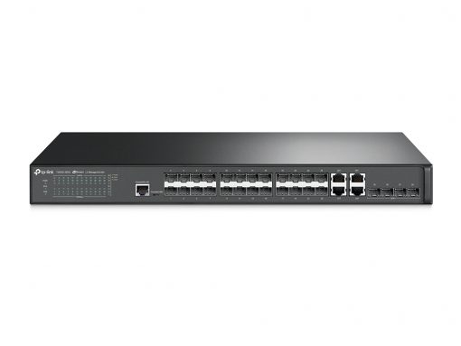 TP-Link T2600G-28SQ JetStream 28-Port Gigabit SFP L2 Managed Switch