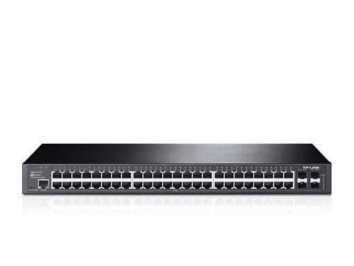 TP-Link T2600G-52TS (TL-SG3452) JetStream L2 Gbit Switch 48x 10/100/1000+4 SFP