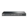 T2600G-28TS-DC JetStream 24-Port Gigabit L2+ Managed Switch with 4 SFP Slots and DC Power Supply