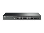 JetStream 24-Port Gigabit Stackable Smart Switch with 4 10GE SFP+ Slots