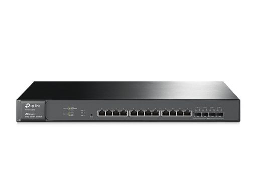 JetStream 12-Port 10GBase-T Smart Switch with 4 10G SFP+