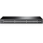 TP-Link T1600G-52TS JetStream 48-Port Gigabit Smart Switch with 4 SFP Slots