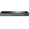 TP-Link T1600G-28TS JetStream 24-Port Gigabit Smart Switch with 4 SFP Slots