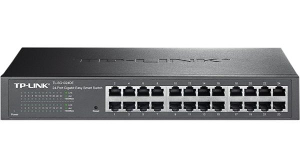 24-Port Gigabit Easy Smart Switch TL-SG1024DE