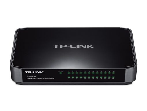 Tplink 24-Port 10/100Mbps Desktop Switch TL-SF1024M