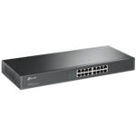 TP-Link 16-Port 10/100 Mb/s Rackmount Switch