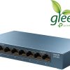 TP-Link LS108G 8-Port Desktop/Wallmount Gigabit Ethernet Switch