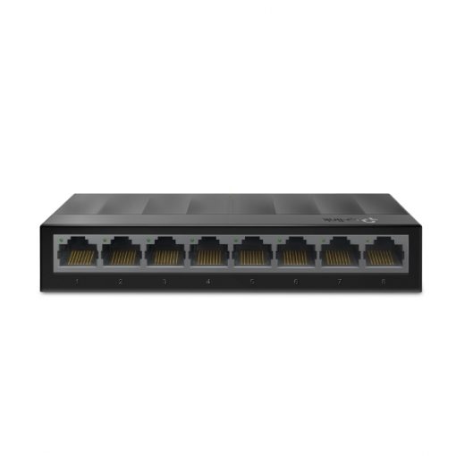 TP-Link TL-LS1008G 8-Port 10/100/1000Mbps Desktop Switch