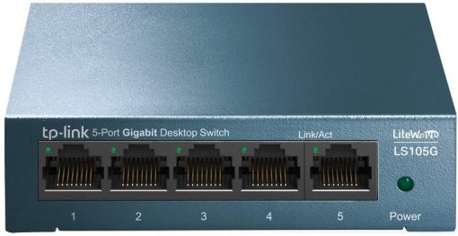 TP-Link LS105G 5-Port Desktop/Wallmount Gigabit Ethernet Switch