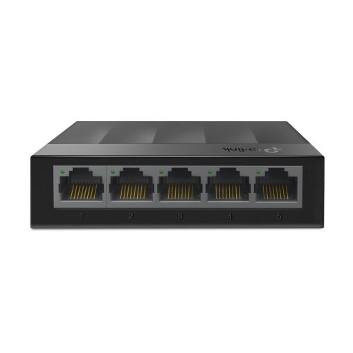 TP-Link 5-Port 10/1000Mbps Desktop Switch – TL-LS1005G (TL-LS1005G)