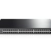 TP-Link T1600G-52PS PoE+ 48 port 100/1000, 4-Port SFP Smart Switch (TL-SG2452P)