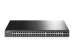 TP-Link T1600G-52PS PoE+ 48 port 100/1000, 4-Port SFP Smart Switch (TL-SG2452P)