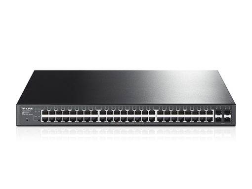 TP-Link T1600G-52PS PoE+ 48 port 100/1000, 4-Port SFP Smart Switch (TL-SG2452P)