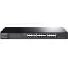 Tp-Link JetStream 24-Port Gigabit Smart PoE+ Switch with 4 SFP Slots (T1600G-28PS)