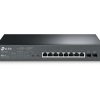 TP-Link T1500G-10MPS 8-Port Gigabit Desktop PoE+ 2 SFP Slots