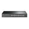 TP-Link 24-Port 10/100Mbps + 4-Port Gigabit Smart PoE+ Switch T1500-28PCT (TL-SL2428P)
