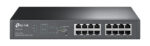 TP-Link TL-SG1016PE 16-port Gigabit Rack mount Switch Easy Smart with 8-port PoE
