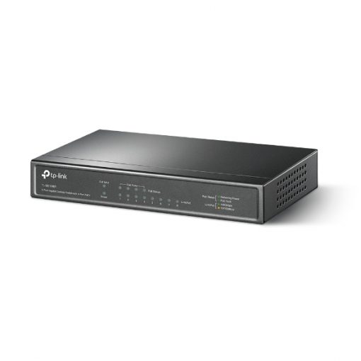 8-Port Gigabit Desktop Switch with 4-Port PoE+