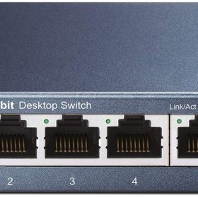 TP-Link TL-SG105 | 5 Port Gigabit Unmanaged Ethernet Network Switch