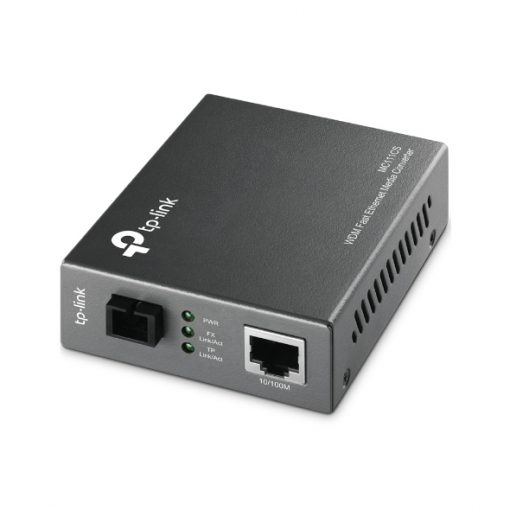 MC111CS 10/100Mbps WDM Media Converter