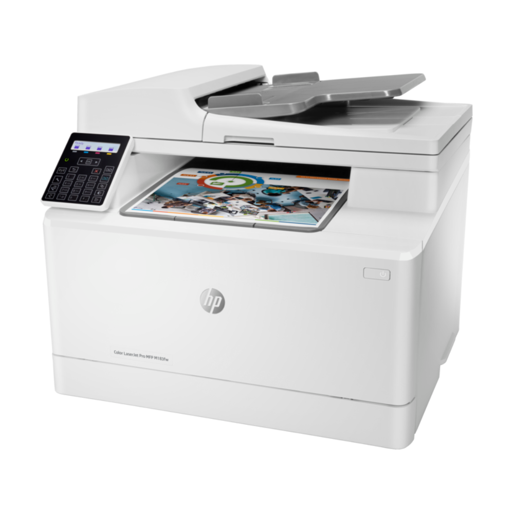 HP Color LaserJet Pro MFP M183fw printer