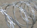 Razor wire Galvanized