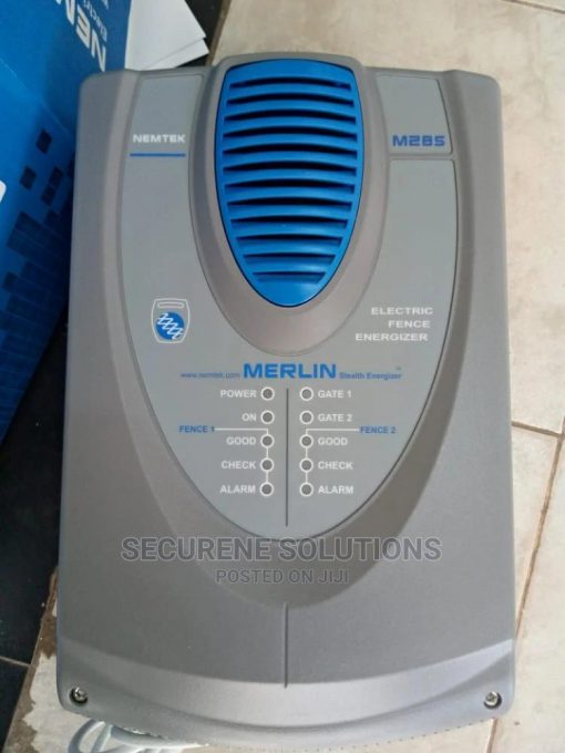 Merlin Stealth M28S Dual Zone Electric Fence Energizer 8 Joule