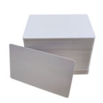 MSR (magnetic stripe HICO) High quality White PVC Cards – Per card price (MOQ 250 cards)