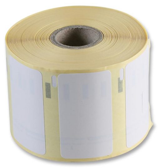 Thermal Labels 2 across 1″ x1″ (32mm x32mm) 5000 labels per roll