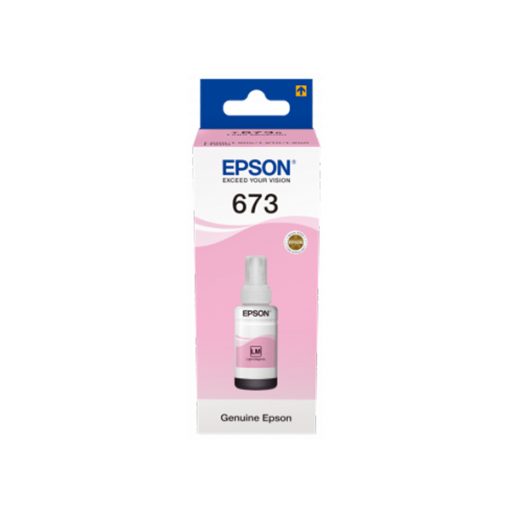 Epson C13T67364A Ink Cartridges T6736 6 colour ink bottles Singlepack 1 x 70ml Light Magenta