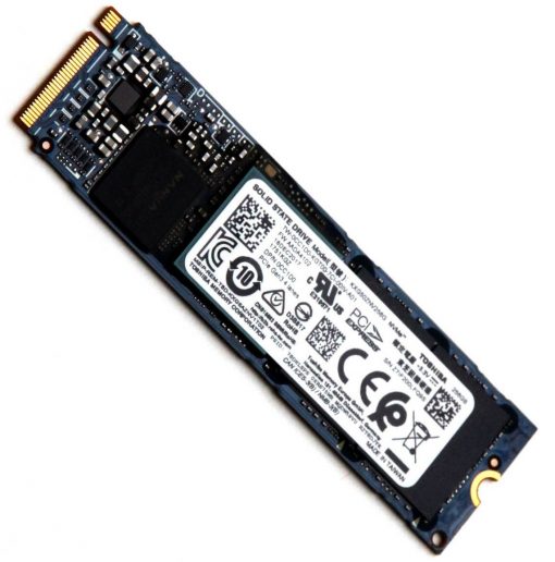 Toshiba 256GB M.2 2280 SSD (Solid State Drive)