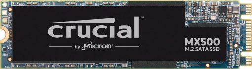 Crucial MX500 250GB 3D NAND SATA M.2 Type 2280SS Internal SSD - CT250MX500SSD4